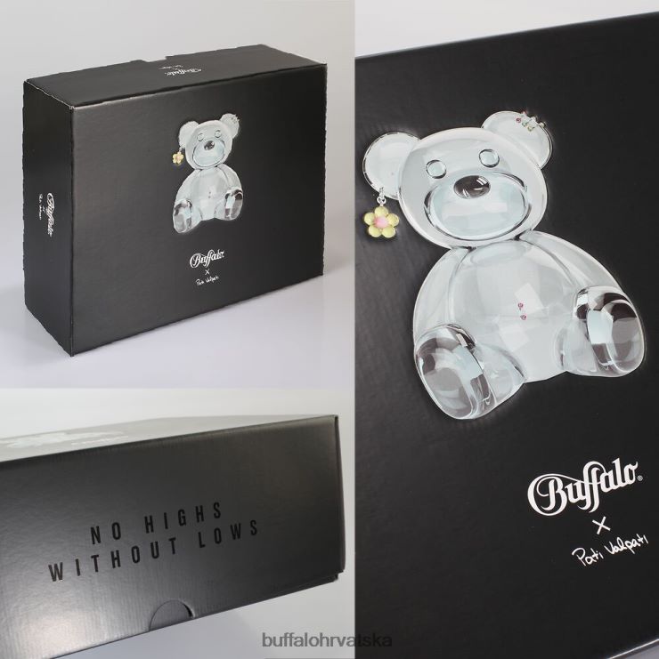 crno Buffalo x pati valpati nizak |mokasinke TDD6T751
